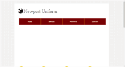 Desktop Screenshot of newportuniform.com